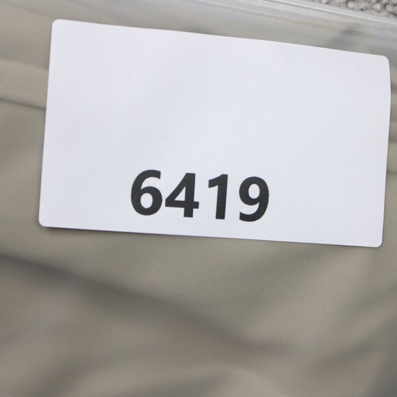 Haggar H26 Performance Pants NWT Mens 34x30 Beige Classic Fit Non-Iron Stretch - Picture 15 of 15